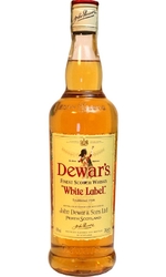 Whisky Dewars 40% 0,7l White Label Skotsko