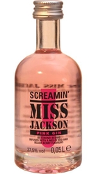 Gin Screamin Miss Jackson 37,5% 50ml miniatura