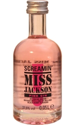 Gin Screamin Miss Jackson 40% 50ml miniatura