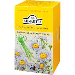 čaj Bylinný Camomile a Lemongrass 20x2g Ahmad č2