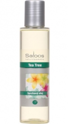 Sprchový olej Tea tree 125ml Salus
