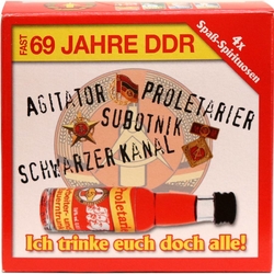 Sada Fast 69 Jahre DDR 20ml x4 miniatury
