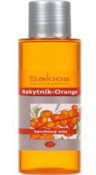 Sprchový olej Rakytník - Orange 500ml Salus