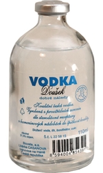 vodka Doušek clear 37,5% 110ml miniatura
