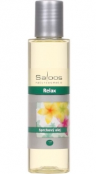 Sprchový olej Relax 125ml Salus