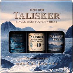 Whisky Talisker Collection č.1 50ml x3 miniatury