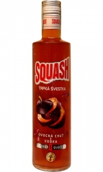 Likér Squash Trpká švestka 15% 0,5l