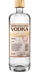 Vodka Koskenkorva Clear 40% 0,7l Finsko etik2