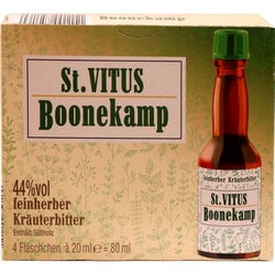 Boonekamp 44% 20ml x4 St.Vitus miniatura