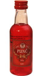 Punč červený 30% 50ml Fruko miniatura