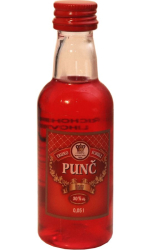 Punč červený 30% 50ml Fruko miniatura