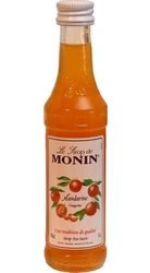 Monin Sirup Mandarine Tangerine 50ml v Sada č.5