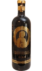 Vodka IMPERIAL GOLD Black 40% 1l