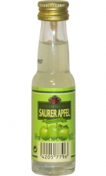 likér Saurer Apfel 16% 20ml Nordhausen miniatura