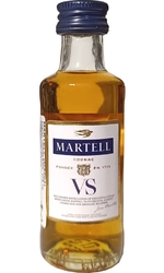 Martell VS fine cognac 40% 30ml miniatura etik3
