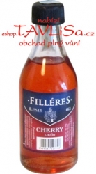 Cherry Likor 22% 50ml Filléres miniatura