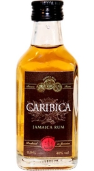 Rum Jamaica Caribica 40% 40ml miniatura