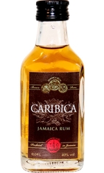 Rum Jamaica Caribica 40% 40ml miniatura