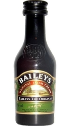 likér Baileys Cream Original 17% 50ml mini etik2