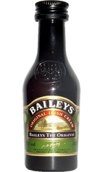 likér Baileys Cream Original 17% 50ml mini etik2
