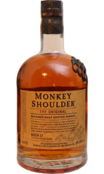 Whisky Monkey Shoulder Blended Malt 40% 1l