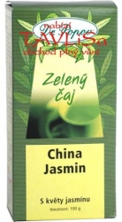 čaj zelený China Jasmine 100g sypaný Popov