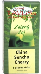 čaj zelený China Sencha Cherry 50g Popov