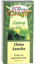 čaj China Sencha 100g sypaný Popov