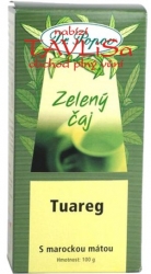 čaj zelený Tuareg 100g sypaný Popov