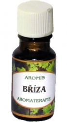 vonný olej Bříza 10ml x 5ks Aromis