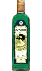 Absinth Zelený 70% 0,5l Fruko Schulz