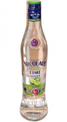 Vodka Lime 38% 0,2l Nicolaus