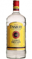 Gin Finsbury Dry 37,5% 1l London