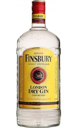 Gin Finsbury Dry 37,5% 1l London