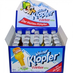 Likér Winter Mix Kleiner Klopfer 20ml x25 miniatur