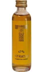 Liqueur TATRATEA 47% 40ml v Sada č.2 Karloff