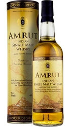 Whisky Amrut Indian 46% 0,7l tuba