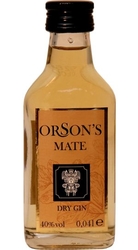 Gin Orsons Mate 40% 40ml miniatura