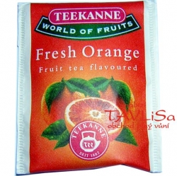 čaj přebal Teekanne Fresh Orange