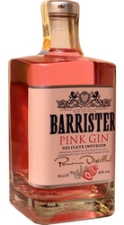 Gin Pink Barrister 40% 0,7l Ladoga