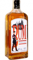 Rum Tuzemák Bum Pražské gardy 40% 0,7l Fruko