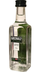 Gin Greenalls London Dry 40% 50ml miniatura