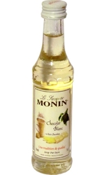 Monin Sirup Chocolat Blanc 50ml v Sada č.2