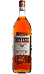vermut Cinzano Rosé 15% 1l
