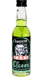 Absinth Tabu Classic 55% 40ml miniatura