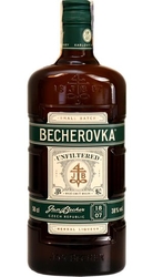 Becherovka Unfiltered 38% 0,5l Jan Becher
