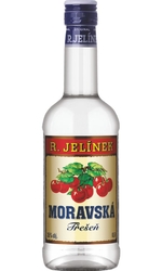 Třešeň Moravská 35% 0,5l Rudolf Jelínek