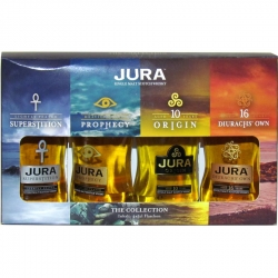 Whisky Jura Sada4 miniatury 50ml x4 ks single malt
