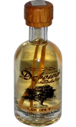 vodka Debowa Golden 40% 50ml Polsko miniatura