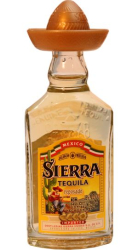 Tequila Sierra gold 38% 40ml miniatura etik4